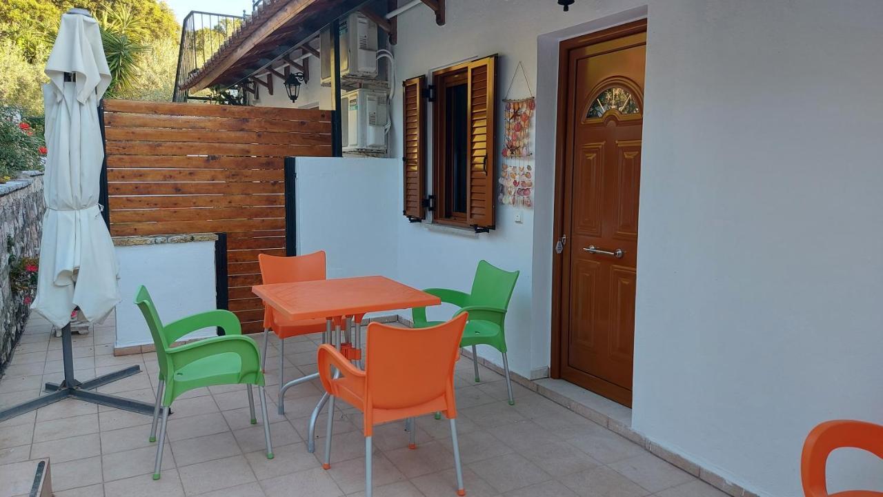 Villa Sissy Studios & Apartments Sívota 외부 사진