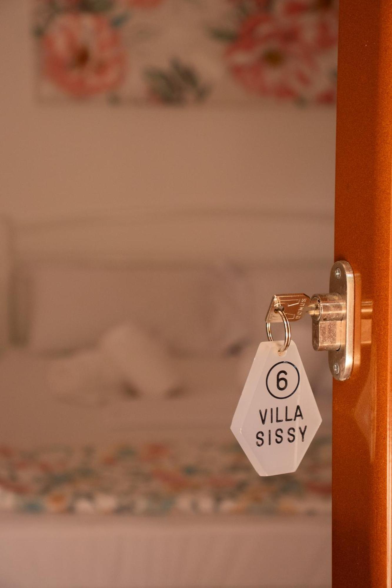 Villa Sissy Studios & Apartments Sívota 외부 사진