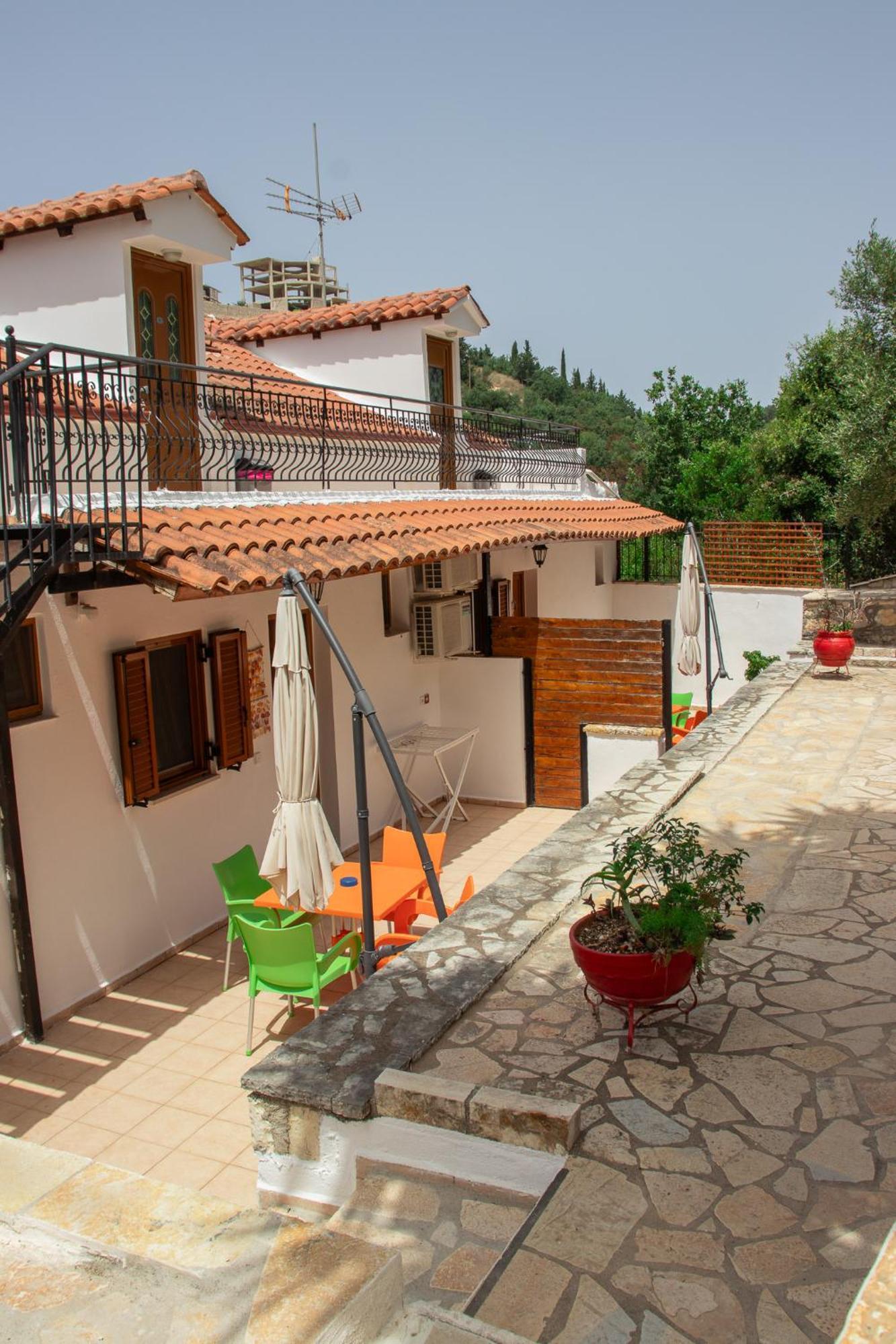 Villa Sissy Studios & Apartments Sívota 외부 사진