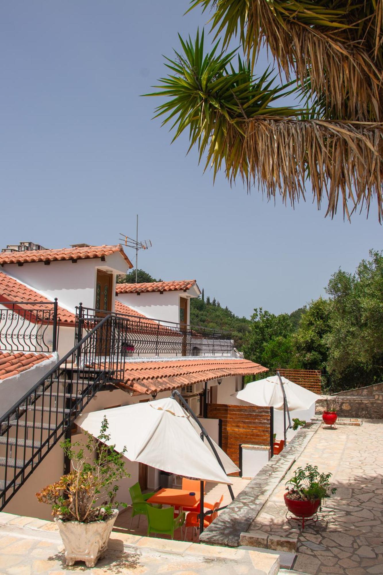 Villa Sissy Studios & Apartments Sívota 외부 사진