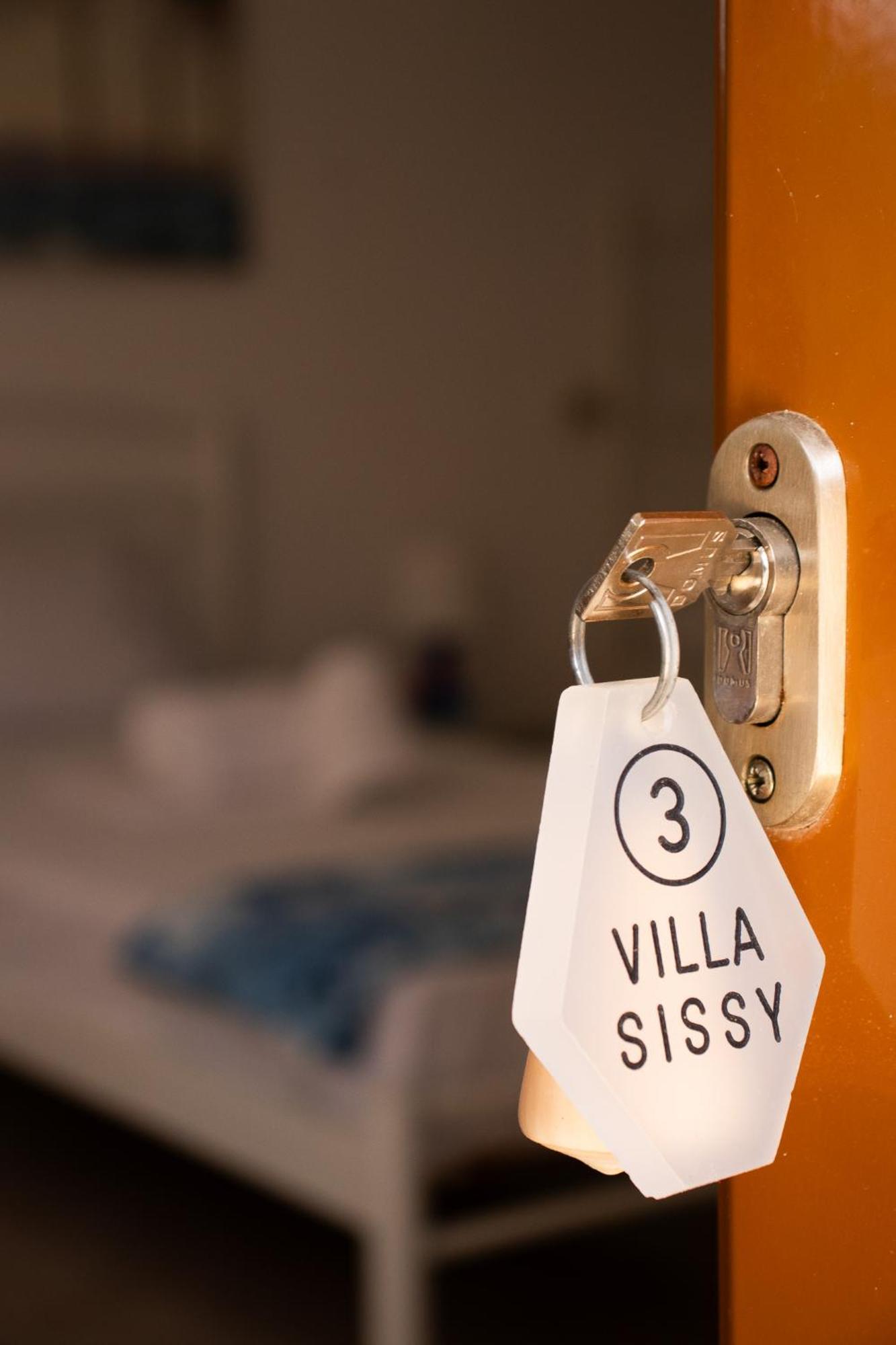 Villa Sissy Studios & Apartments Sívota 외부 사진