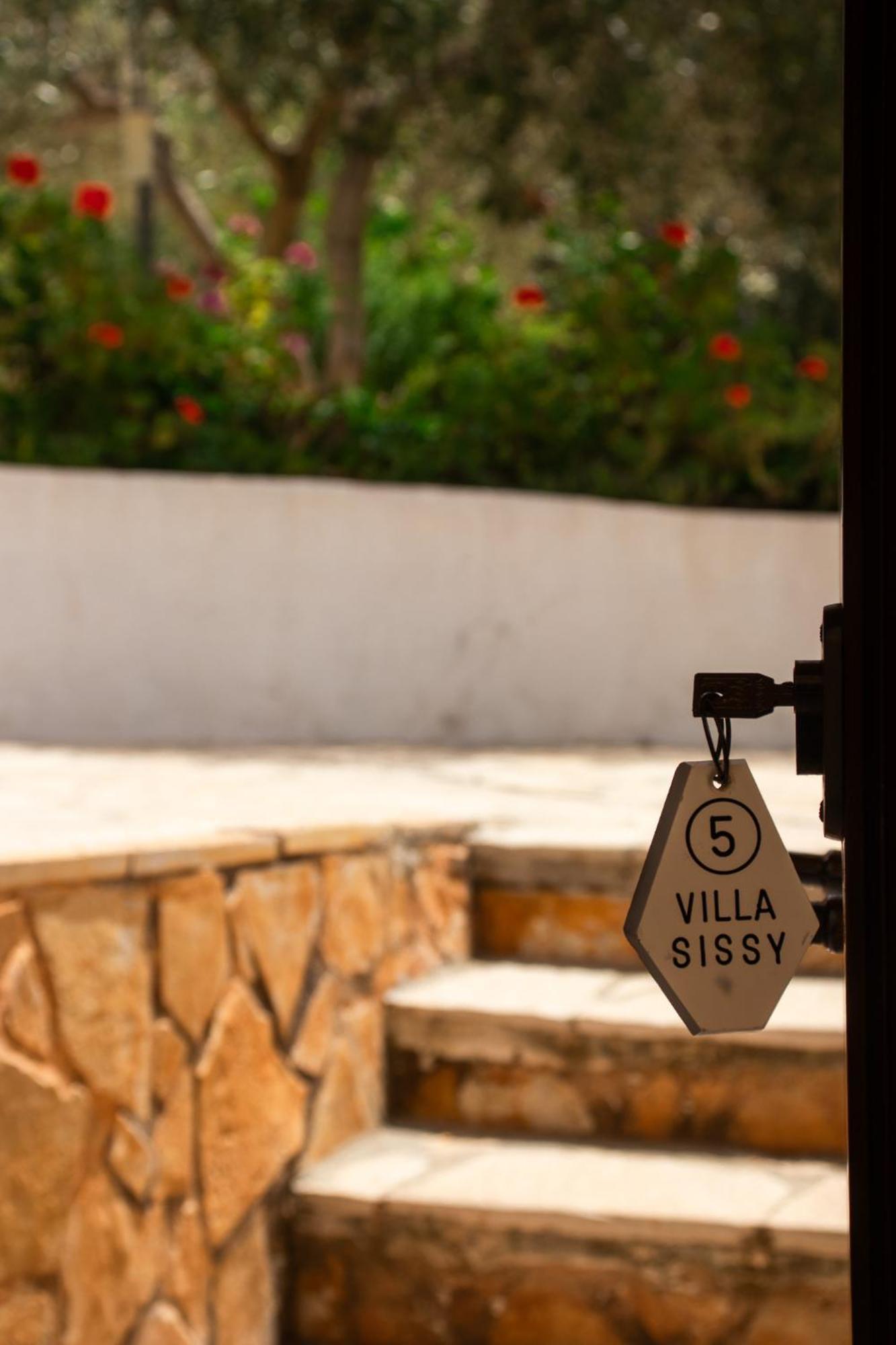 Villa Sissy Studios & Apartments Sívota 외부 사진