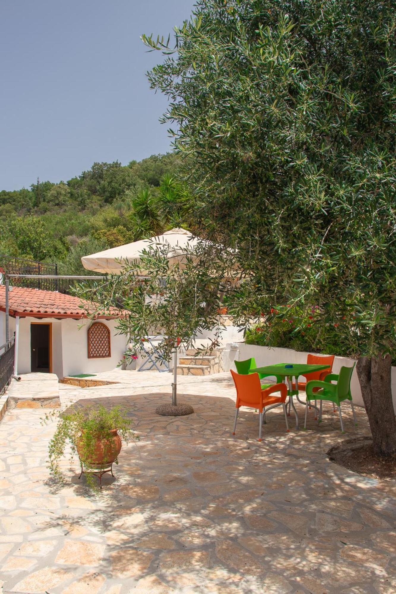 Villa Sissy Studios & Apartments Sívota 외부 사진