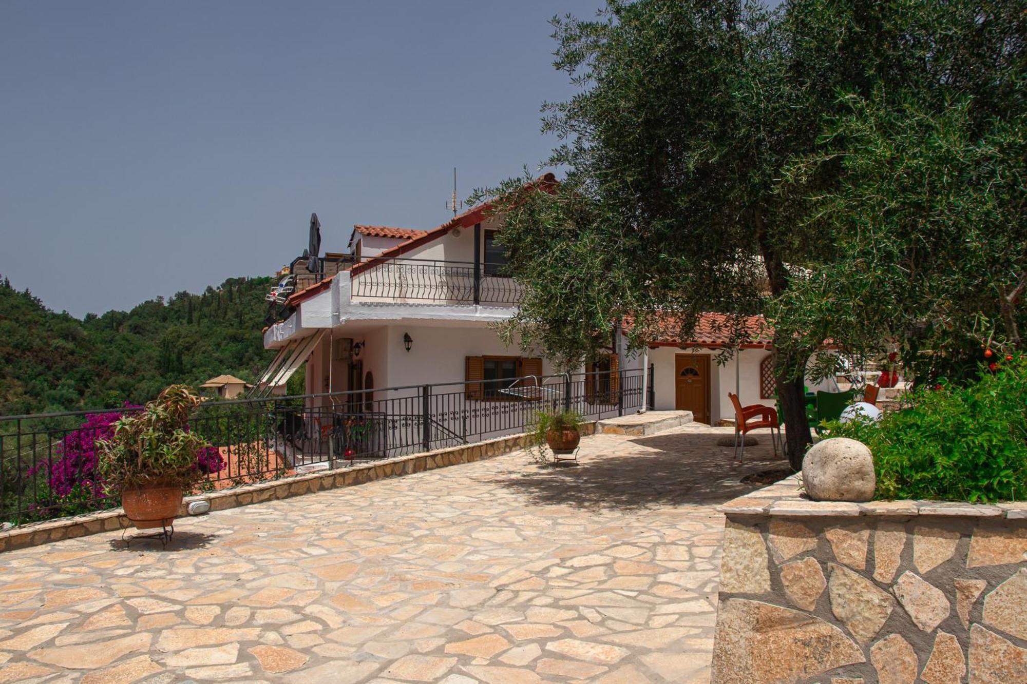 Villa Sissy Studios & Apartments Sívota 외부 사진