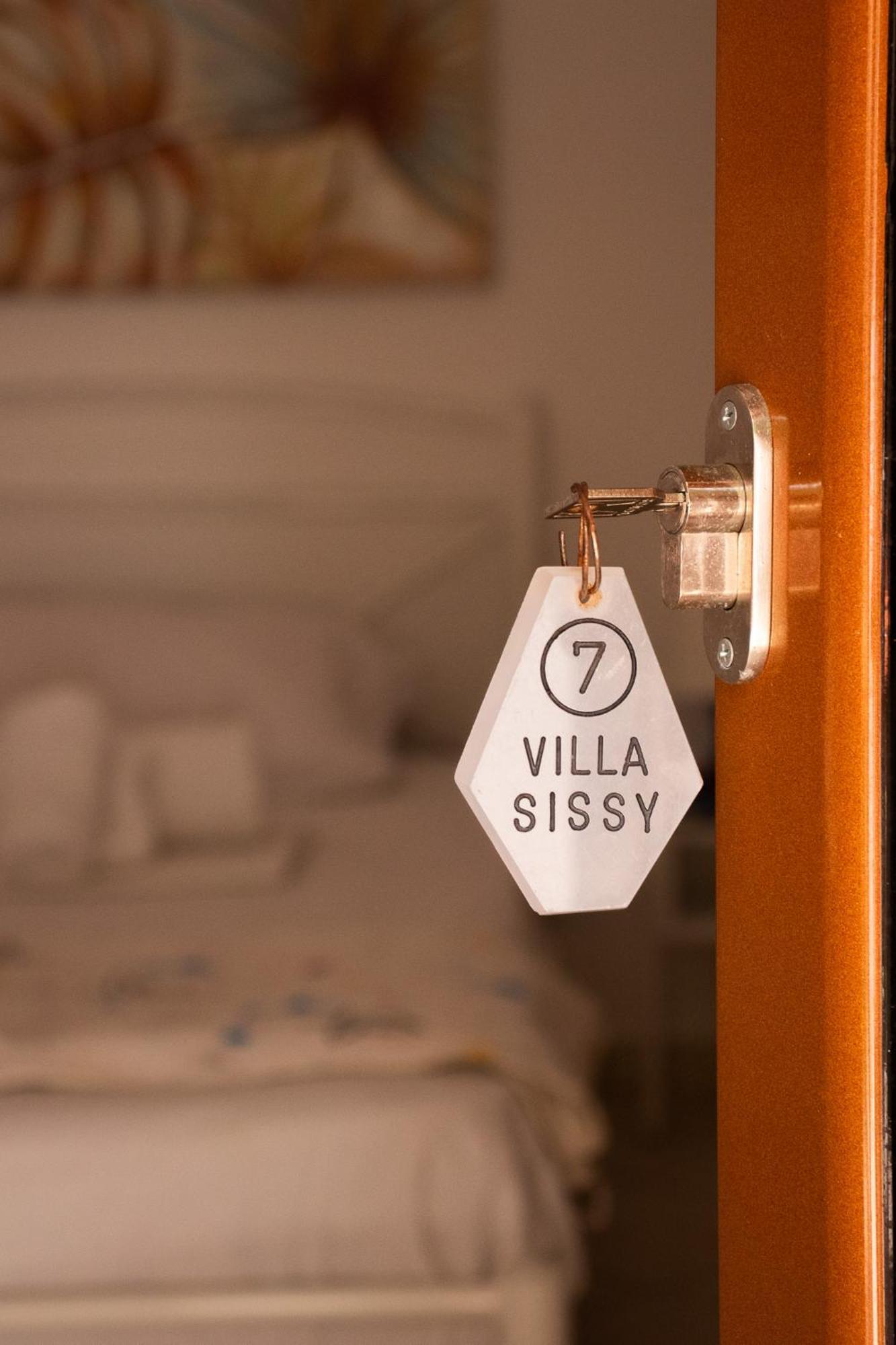 Villa Sissy Studios & Apartments Sívota 외부 사진