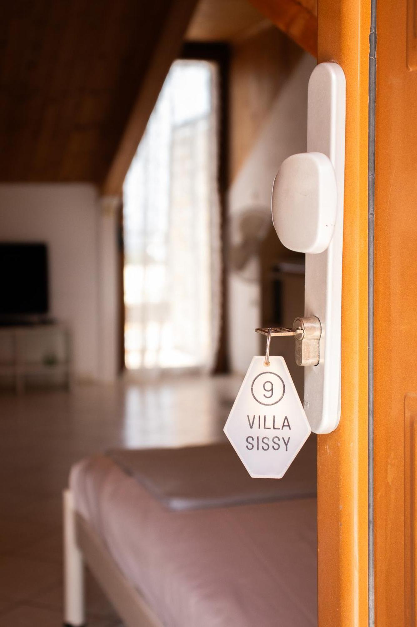 Villa Sissy Studios & Apartments Sívota 외부 사진