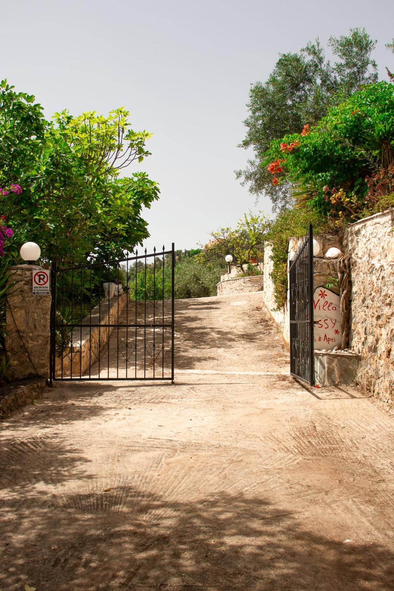 Villa Sissy Studios & Apartments Sívota 외부 사진
